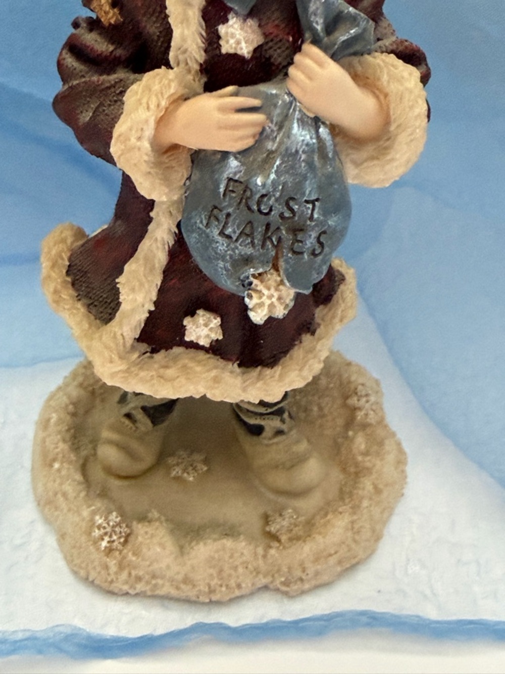 Kristabell Faeriefrost Winter Fairy Figurine by Boyd’s Bears - Picture 3 of 11